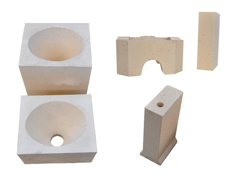 Zircon refractories